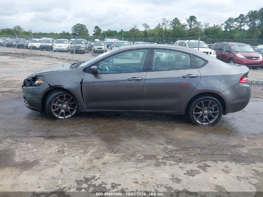 1C3CDFBB4FD375611 2015 Dodge Dart Sxt