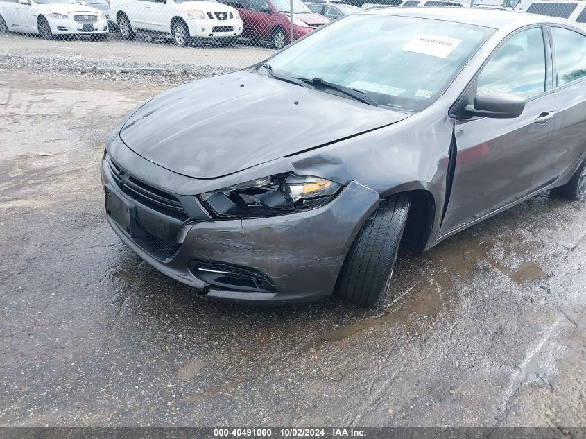 1C3CDFBB4FD375611 2015 Dodge Dart Sxt