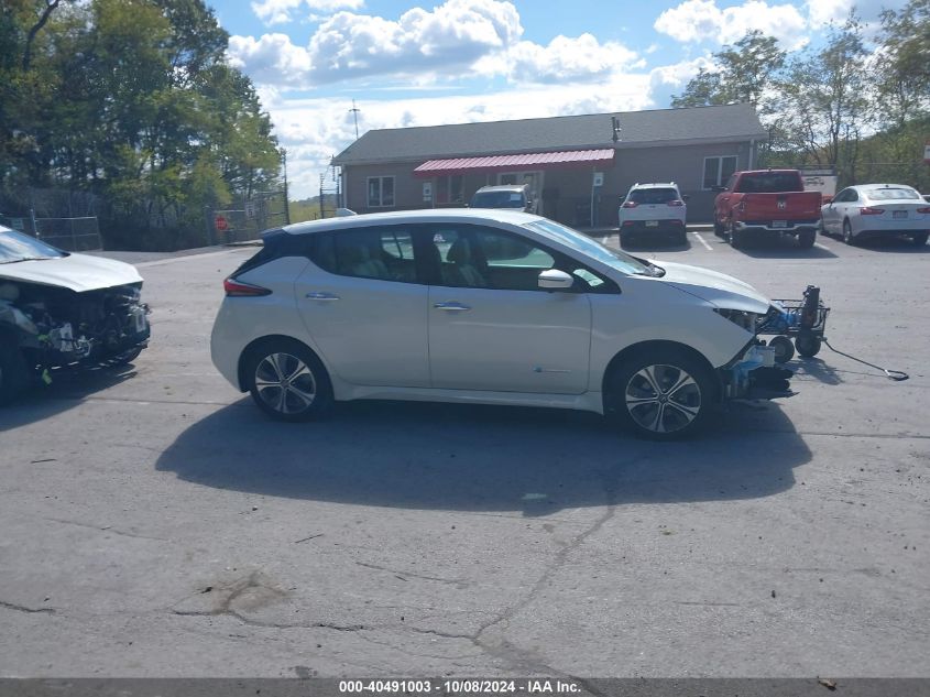 2019 Nissan Leaf Sl Plus VIN: 1N4BZ1CP0KC311397 Lot: 40491003