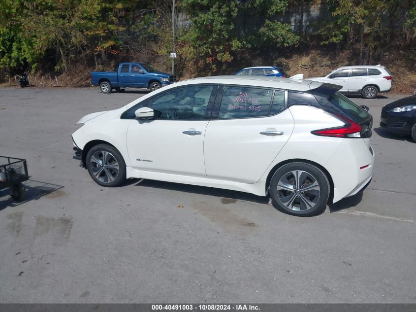 2019 Nissan Leaf Sl Plus VIN: 1N4BZ1CP0KC311397 Lot: 40491003