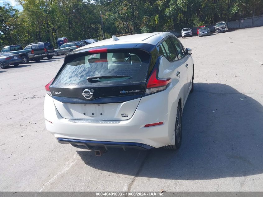 2019 Nissan Leaf Sl Plus VIN: 1N4BZ1CP0KC311397 Lot: 40491003