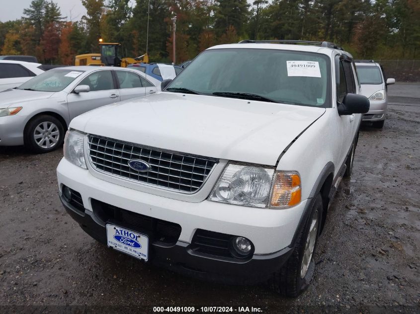 1FMZU83WX3UC54608 2003 Ford Explorer Xlt