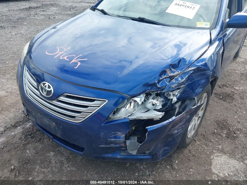 JTNBB46K873043914 2007 Toyota Camry Hybrid