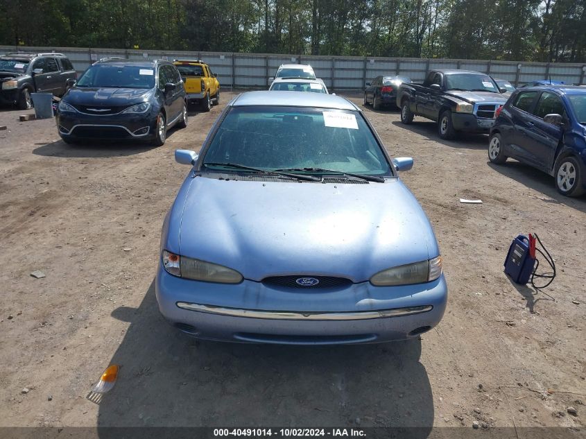 1995 Ford Contour Gl VIN: 1FALP6537SK201194 Lot: 40491014