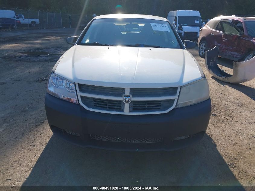 1B3LC46K78N601135 2008 Dodge Avenger Se