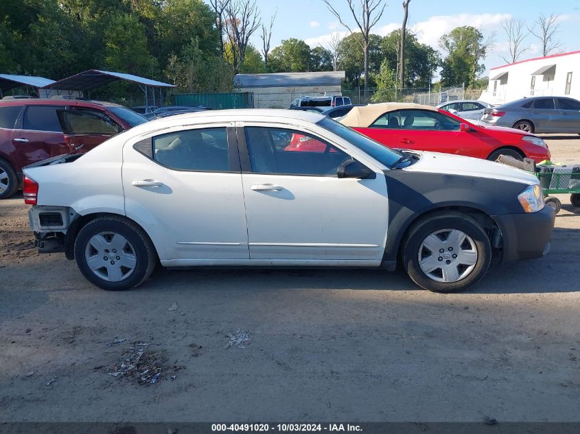 1B3LC46K78N601135 2008 Dodge Avenger Se