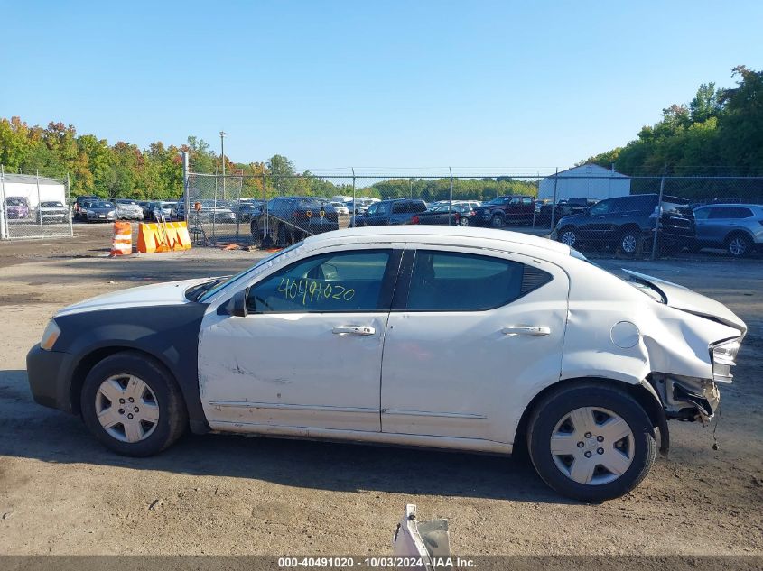 1B3LC46K78N601135 2008 Dodge Avenger Se