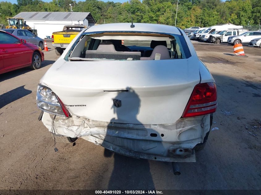 1B3LC46K78N601135 2008 Dodge Avenger Se