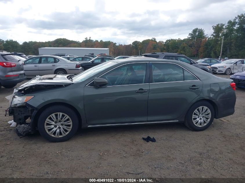 4T1BF1FK8DU684912 2013 Toyota Camry Le