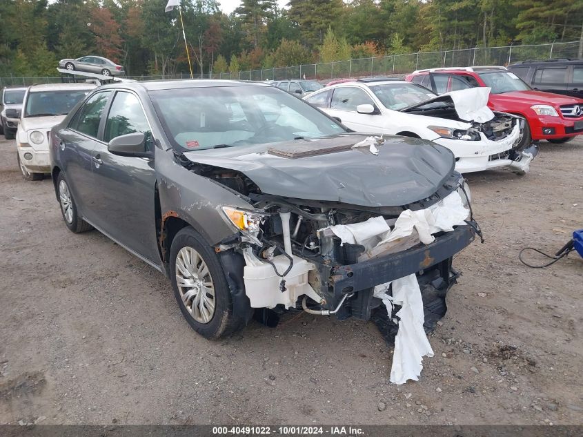 2013 Toyota Camry Le VIN: 4T1BF1FK8DU684912 Lot: 40491022