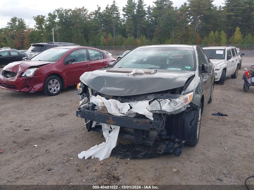 2013 Toyota Camry Le VIN: 4T1BF1FK8DU684912 Lot: 40491022