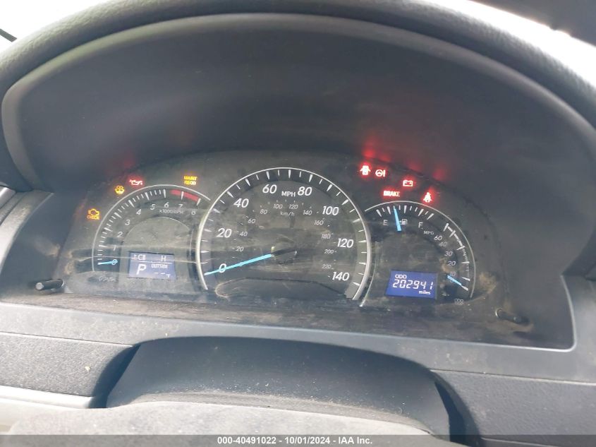 4T1BF1FK8DU684912 2013 Toyota Camry Le