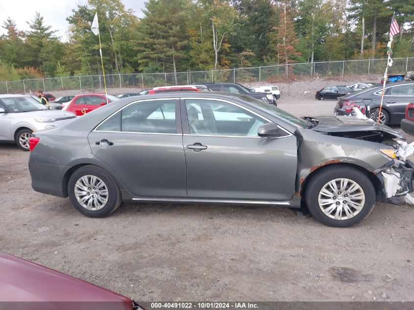 4T1BF1FK8DU684912 2013 Toyota Camry Le