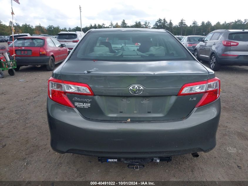 4T1BF1FK8DU684912 2013 Toyota Camry Le