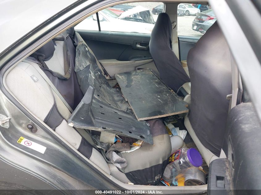 4T1BF1FK8DU684912 2013 Toyota Camry Le