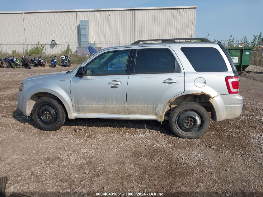 1FMCU9D76AKC25652 2010 Ford Escape Xlt