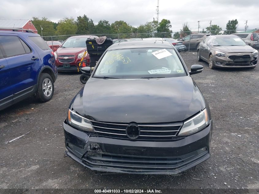 2015 Volkswagen Jetta 1.8T Se VIN: 3VWD17AJ3FM317644 Lot: 40491033