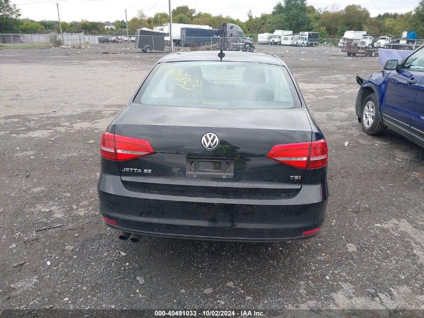 2015 Volkswagen Jetta 1.8T Se VIN: 3VWD17AJ3FM317644 Lot: 40491033