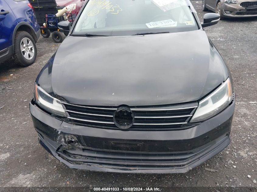 2015 Volkswagen Jetta 1.8T Se VIN: 3VWD17AJ3FM317644 Lot: 40491033