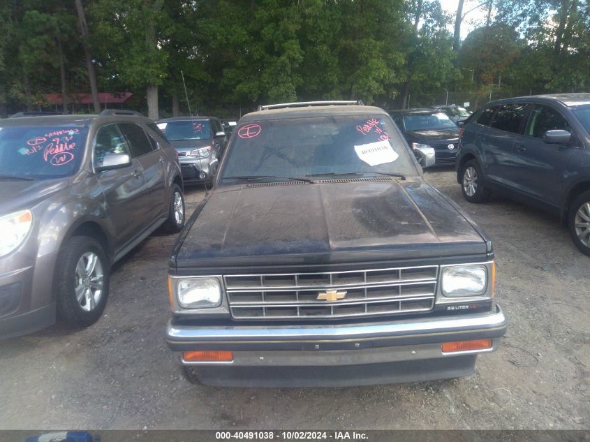 1984 Chevrolet Blazer S10 VIN: 1G8CT18BXE8160051 Lot: 40491038