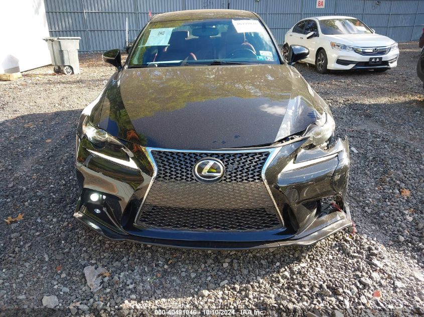 2014 Lexus Is 350 VIN: JTHBE1D24E5010969 Lot: 40491046