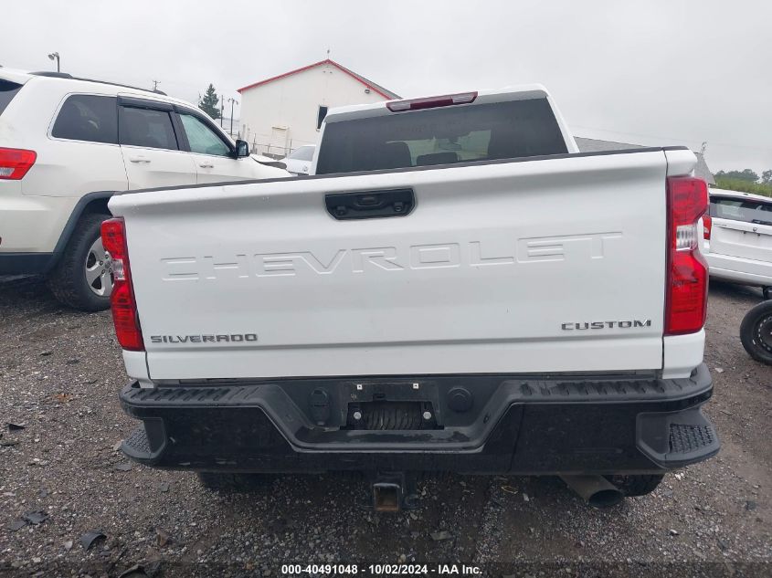 2023 Chevrolet Silverado 2500Hd 4Wd Standard Bed Custom VIN: 2GC4YME74P1728572 Lot: 40491048