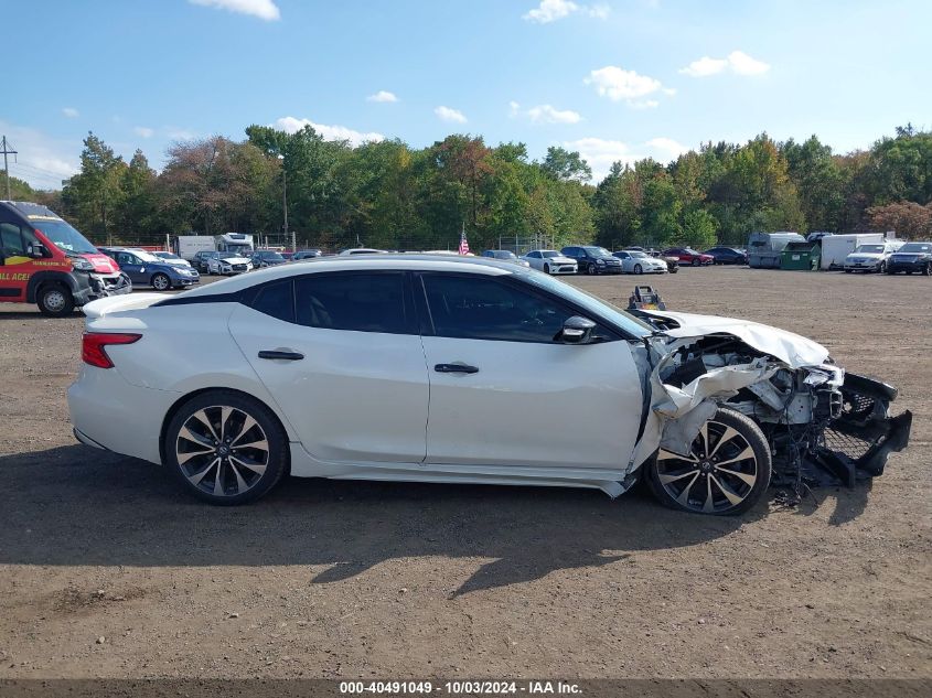 2016 Nissan Maxima 3.5 Sr VIN: 1N4AA6AP2GC408434 Lot: 40491049