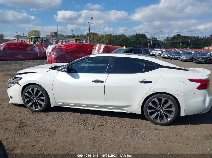 1N4AA6AP2GC408434 2016 Nissan Maxima 3.5 Sr