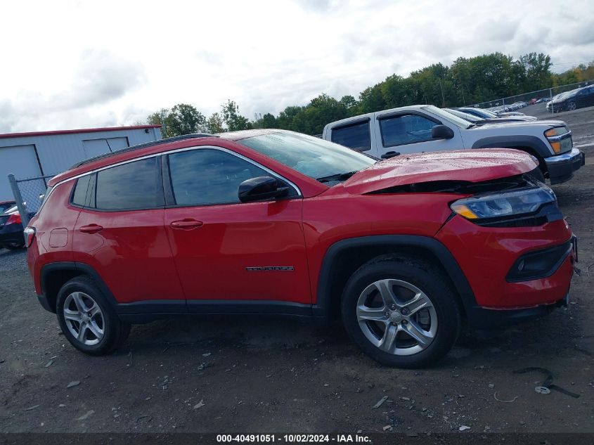 2023 Jeep Compass Latitude 4X4 VIN: 3C4NJDBN2PT545584 Lot: 40491051