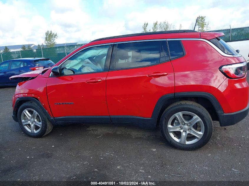 2023 Jeep Compass Latitude 4X4 VIN: 3C4NJDBN2PT545584 Lot: 40491051