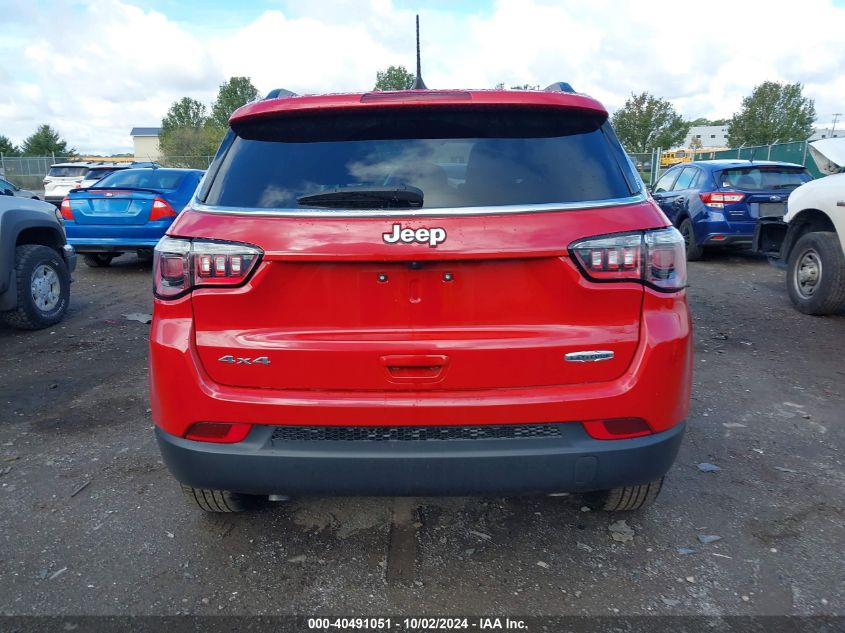 3C4NJDBN2PT545584 2023 Jeep Compass Latitude 4X4