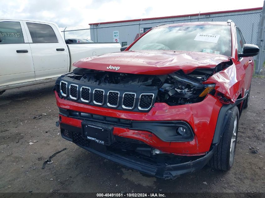 2023 Jeep Compass Latitude 4X4 VIN: 3C4NJDBN2PT545584 Lot: 40491051