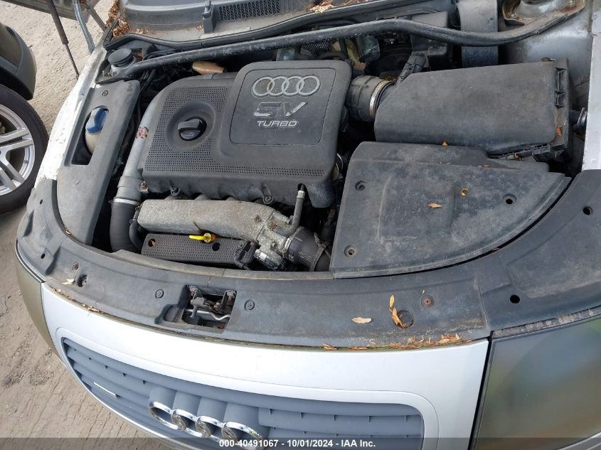 TRUWT28N511035518 2001 Audi Tt