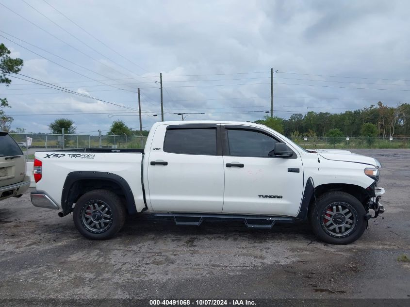 2019 Toyota Tundra Sr5 5.7L V8 VIN: 5TFDW5F12KX816523 Lot: 40491068