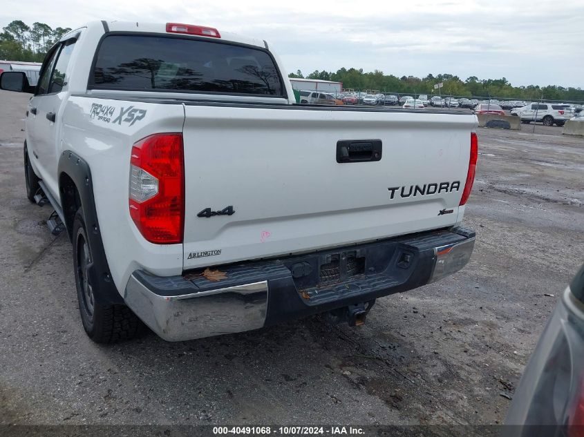 2019 Toyota Tundra Sr5 5.7L V8 VIN: 5TFDW5F12KX816523 Lot: 40491068