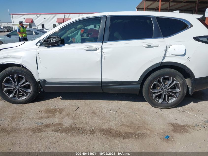 2021 Honda Cr-V 2Wd Ex VIN: 2HKRW1H50MH402105 Lot: 40491071