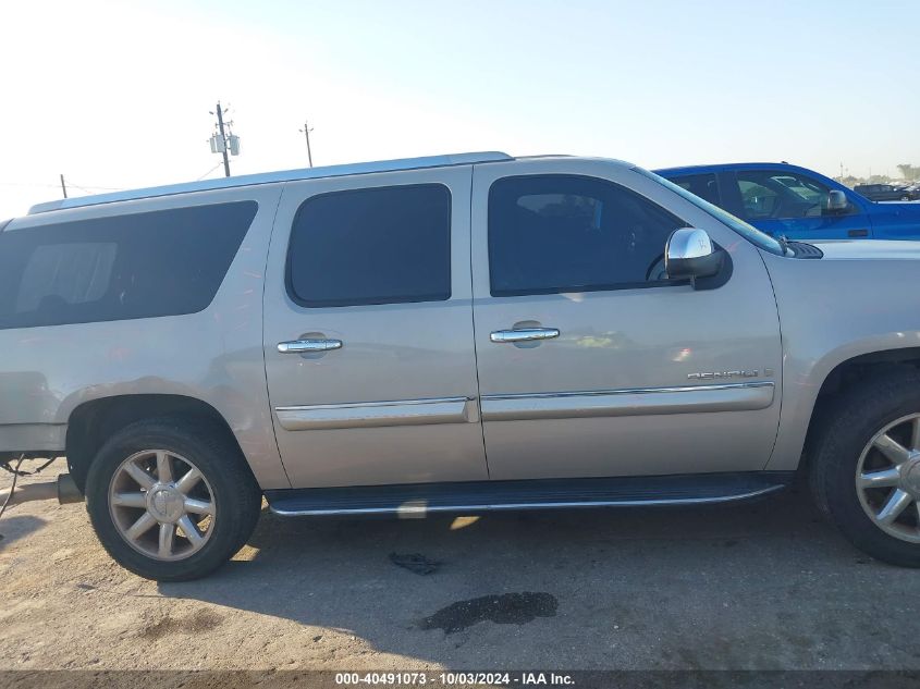 2008 GMC Yukon Xl 1500 Denali VIN: 1GKFC66888J211426 Lot: 40491073