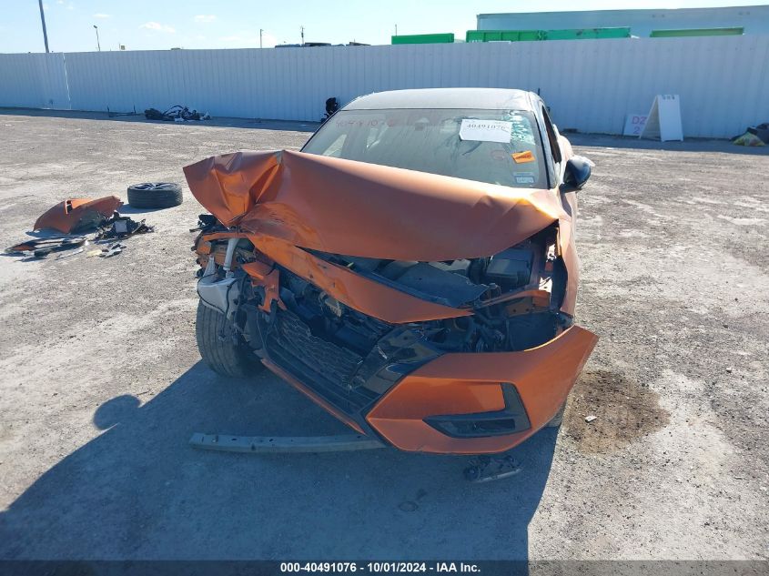 2020 Nissan Sentra Sr Xtronic Cvt VIN: 3N1AB8DV3LY275295 Lot: 40491076