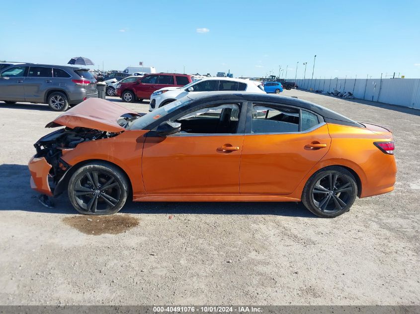 2020 Nissan Sentra Sr Xtronic Cvt VIN: 3N1AB8DV3LY275295 Lot: 40491076