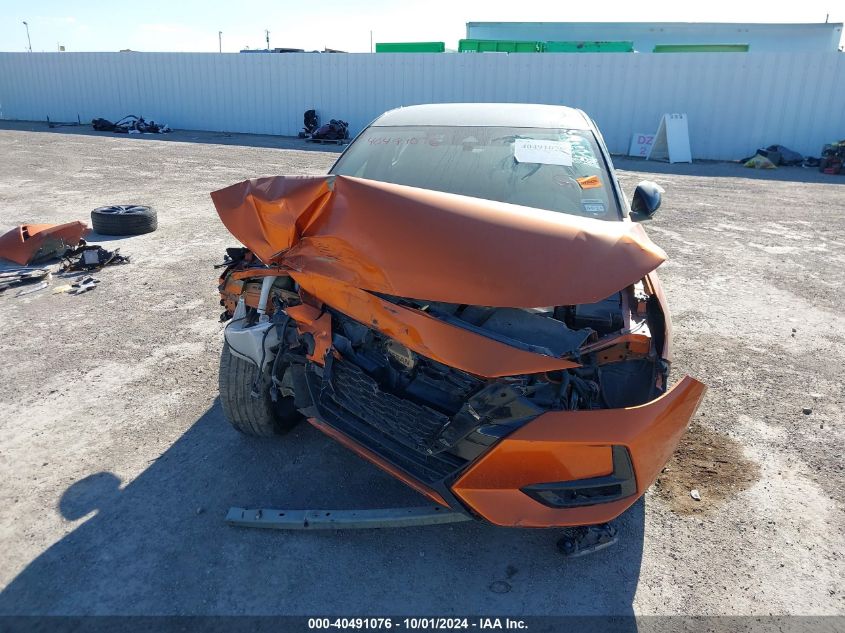 2020 Nissan Sentra Sr Xtronic Cvt VIN: 3N1AB8DV3LY275295 Lot: 40491076