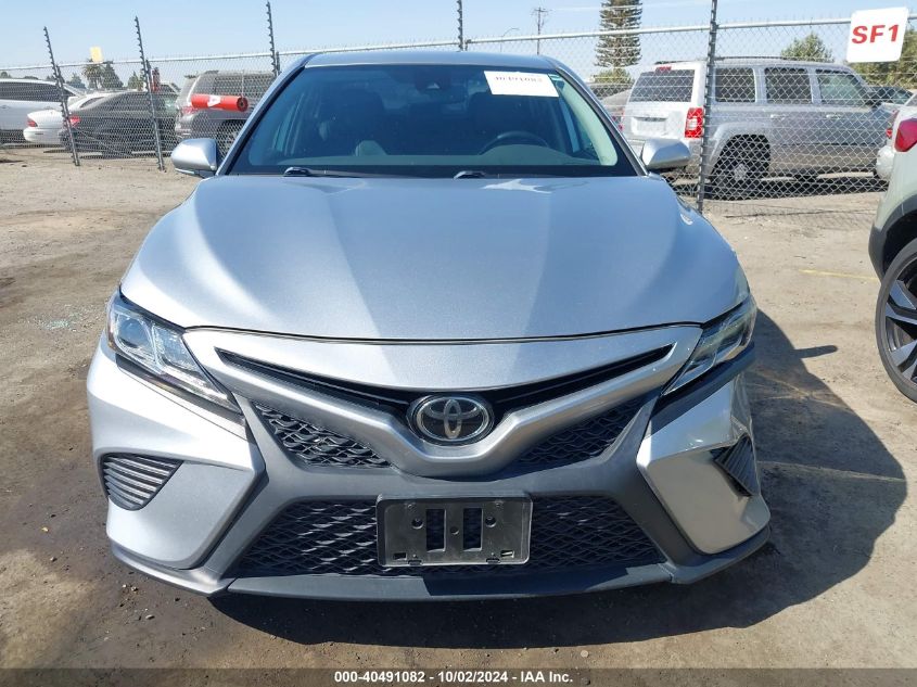 4T1B11HK5KU162179 2019 Toyota Camry Se