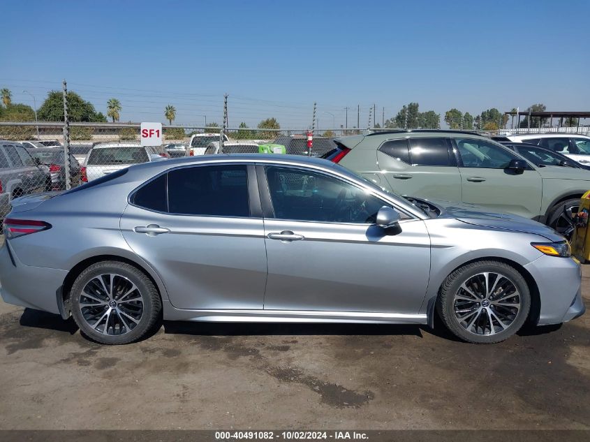 4T1B11HK5KU162179 2019 Toyota Camry Se