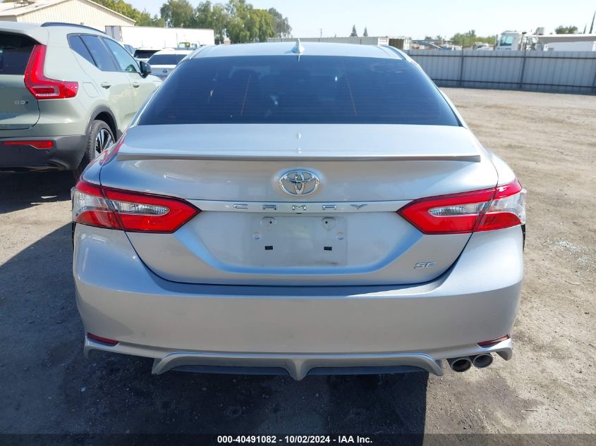 4T1B11HK5KU162179 2019 Toyota Camry Se