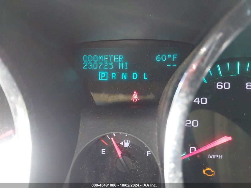 1GNKREED8CJ193933 2012 Chevrolet Traverse Ls