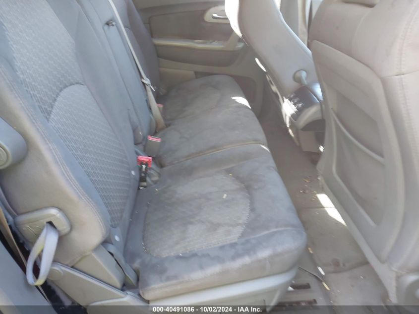 1GNKREED8CJ193933 2012 Chevrolet Traverse Ls