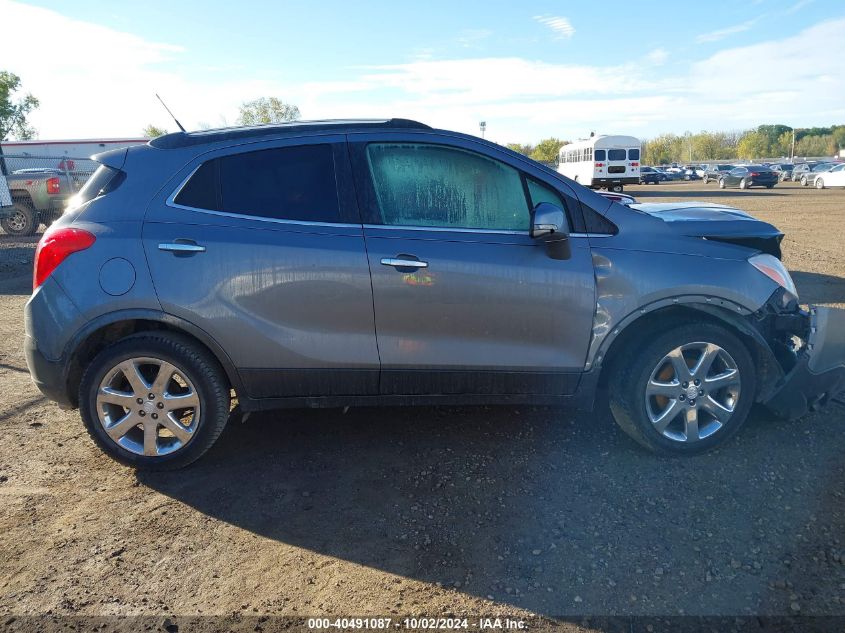 2014 Buick Encore Leather VIN: KL4CJCSB2EB537548 Lot: 40491087