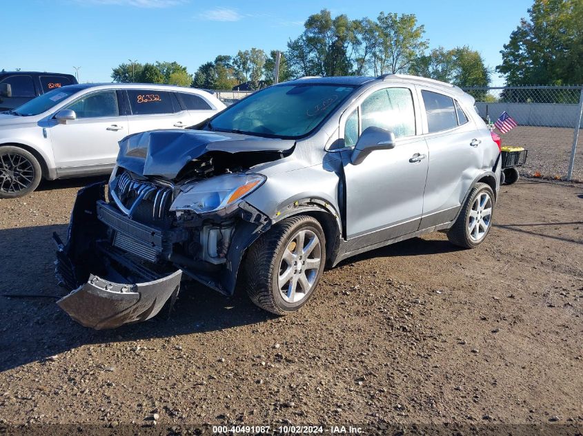 VIN KL4CJCSB2EB537548 2014 Buick Encore, Leather no.2