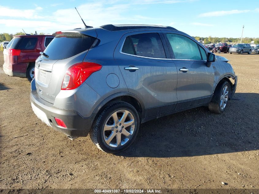 VIN KL4CJCSB2EB537548 2014 Buick Encore, Leather no.4