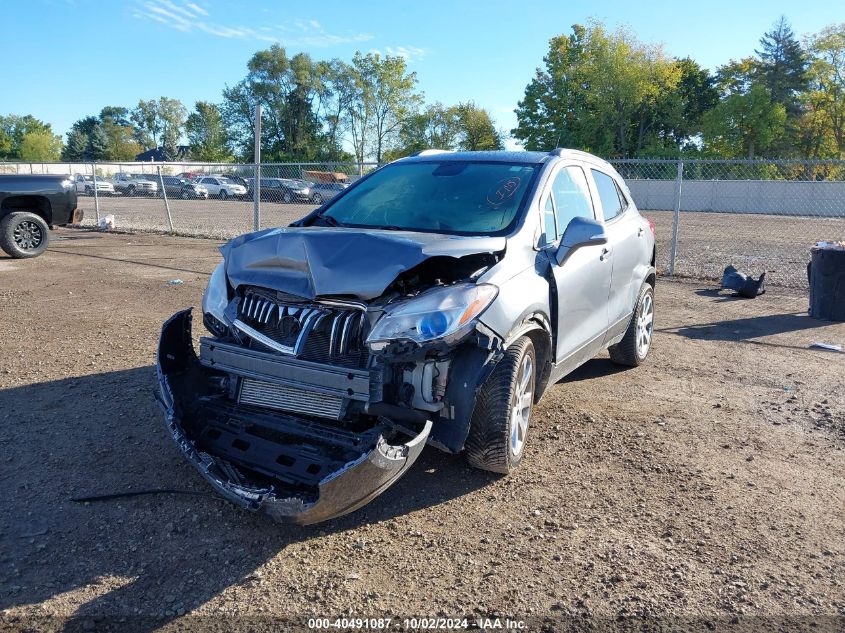 2014 Buick Encore Leather VIN: KL4CJCSB2EB537548 Lot: 40491087