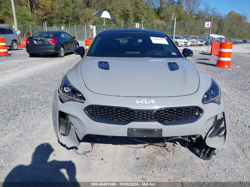 2022 Kia Stinger Gt2 VIN: KNAE55LC8N6105316 Lot: 40491088